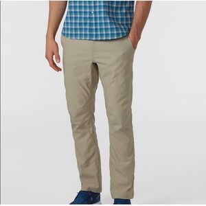 Stio Coburn pants nylon 40R outdoor hiking gorpcore performance straight leg